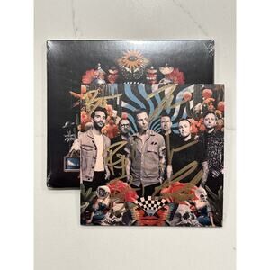 OneRepublic SIGNED Artificial Paradise CD - One Republic Autographed RARE #1